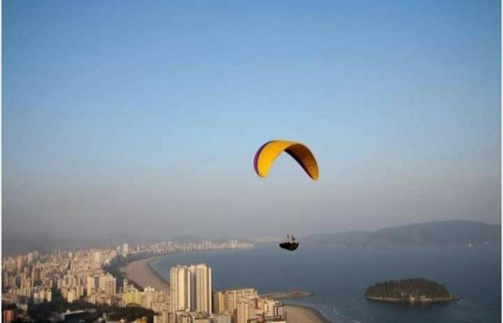Flat Itarare Tower Beach เซาวีเซนจิ ภายนอก รูปภาพ