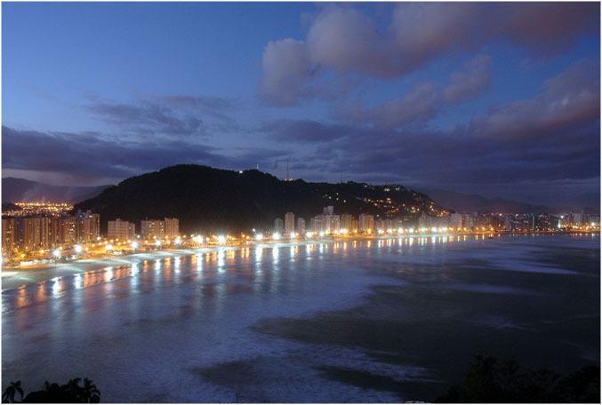 Flat Itarare Tower Beach เซาวีเซนจิ ภายนอก รูปภาพ