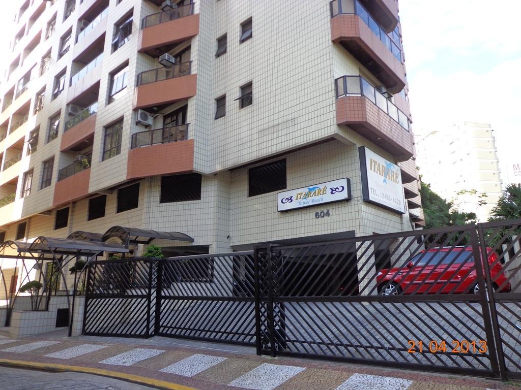 Flat Itarare Tower Beach เซาวีเซนจิ ภายนอก รูปภาพ